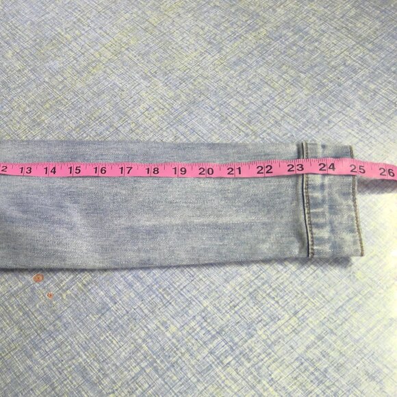 NEW Stetson Denim Jean Trucker Jacket Western Embroidered Back Women's Small - Picture 9 of 9